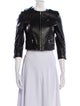 Alice + Olivia Leather Biker Jacket