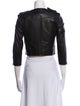 Alice + Olivia Leather Biker Jacket