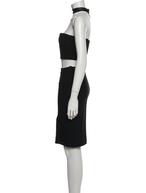 Alice + Olivia Strapless Knee-Length Dress