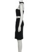 Alice + Olivia Strapless Knee-Length Dress