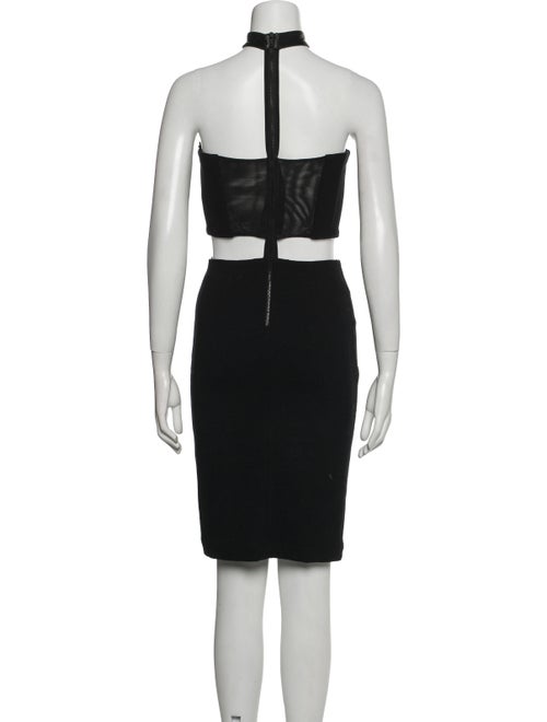 Alice + Olivia Strapless Knee-Length Dress