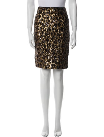 Alice + Olivia Nylon Knee-Length Skirt