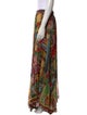 Alice + Olivia Printed Long Skirt