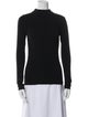 Alice + Olivia Wool Mock Neck Sweater