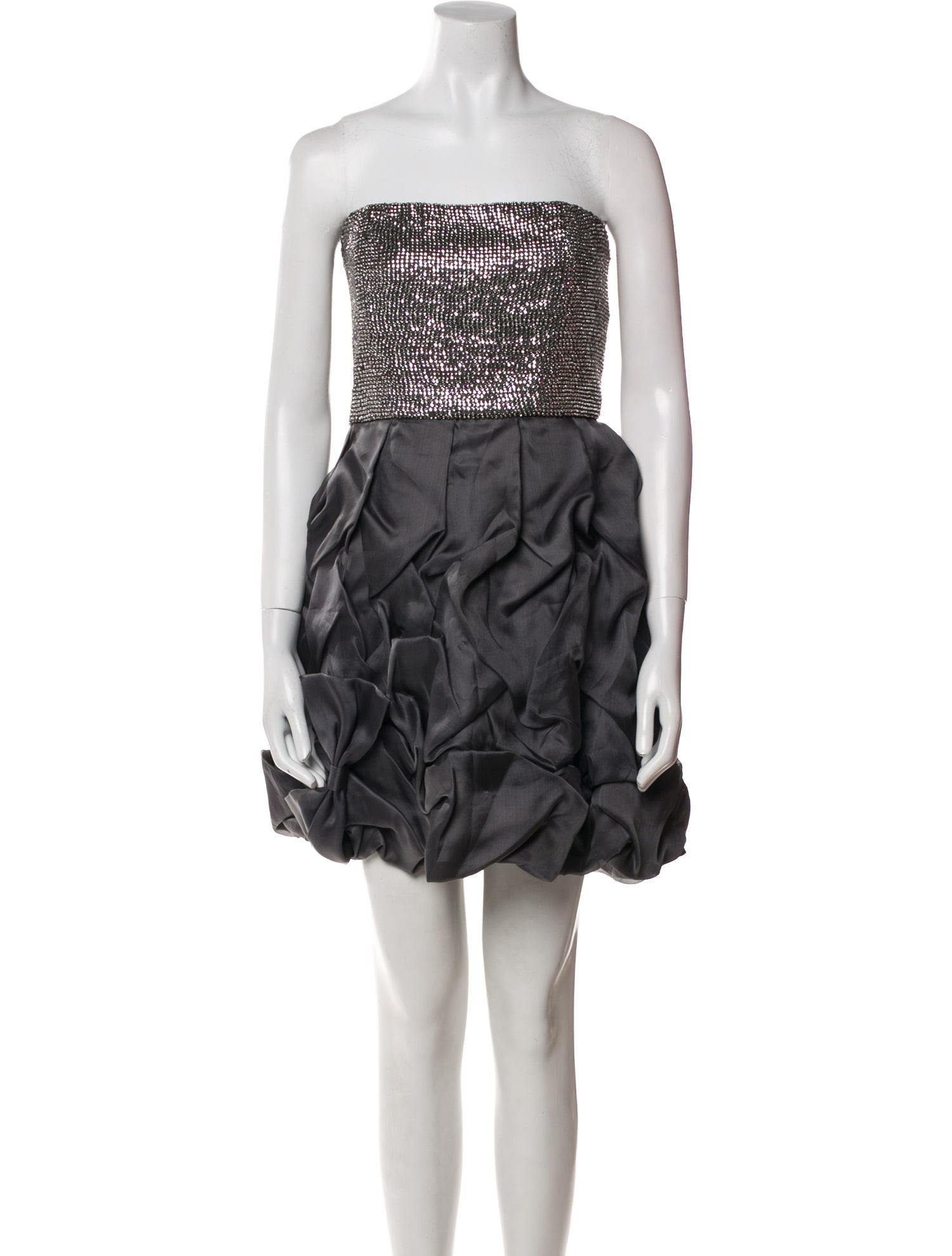 Alice + Olivia Silk Mini Dress