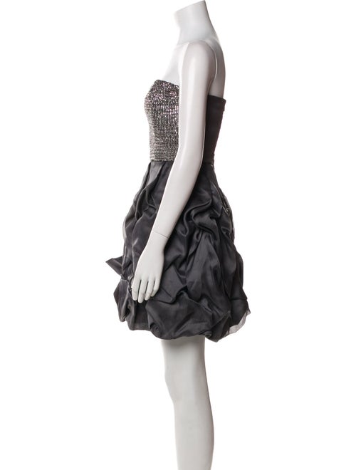 Alice + Olivia Silk Mini Dress