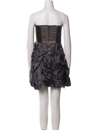 Alice + Olivia Silk Mini Dress