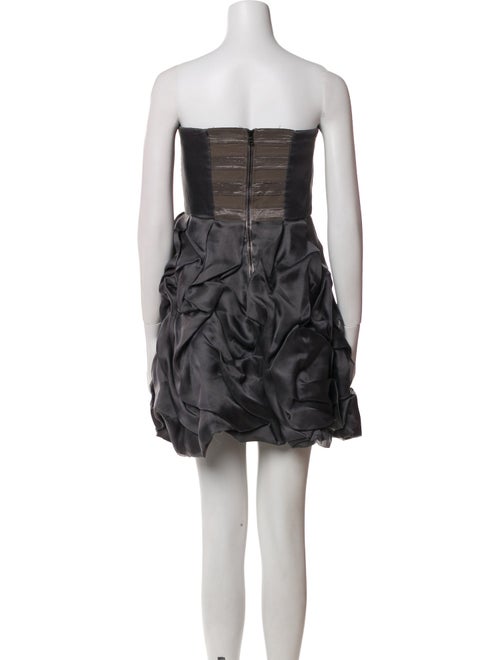 Alice + Olivia Silk Mini Dress