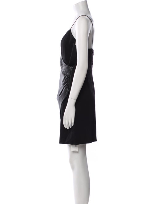 Alice + Olivia V-Neck Mini Dress