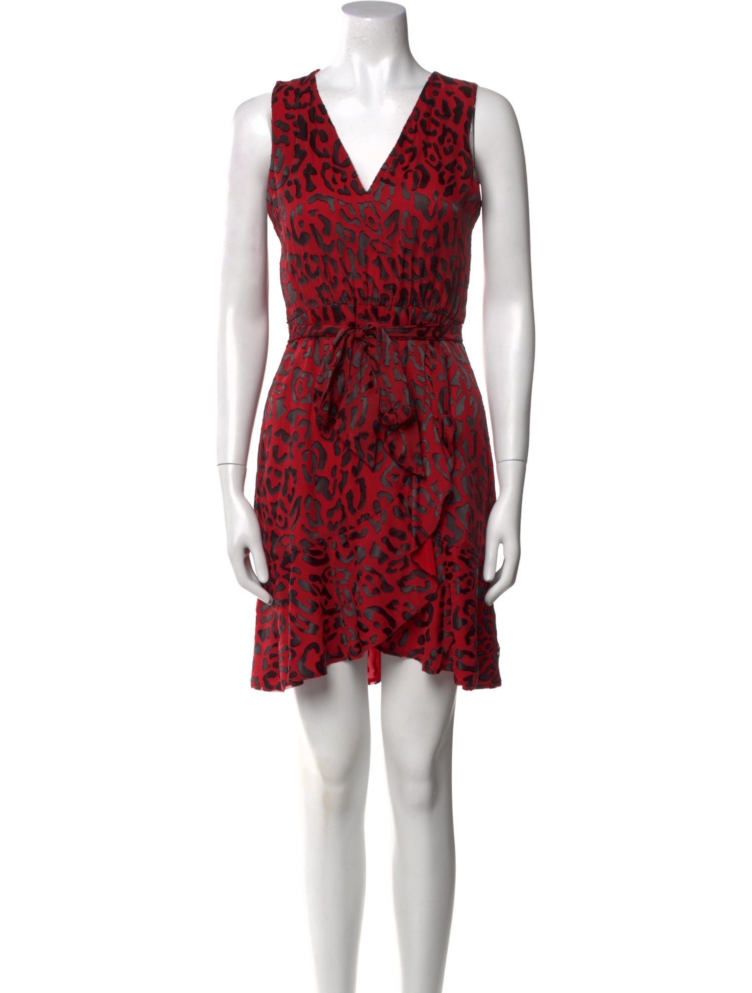 Alice + Olivia Printed Mini Dress