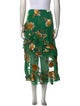 Alice + Olivia Floral Print Midi Length Skirt