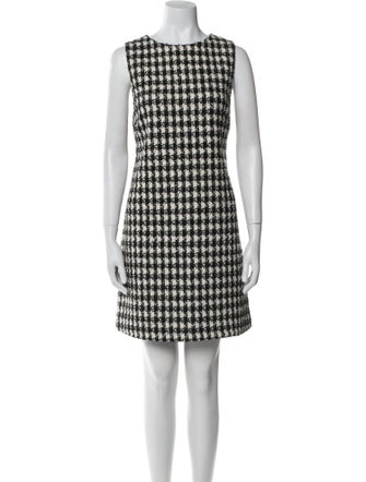 Alice + Olivia Printed Mini Dress