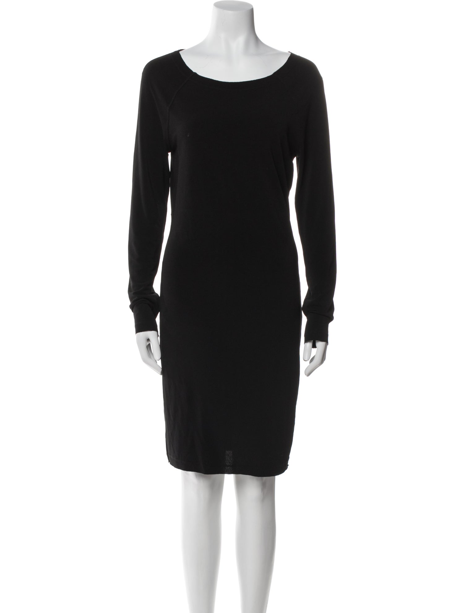 Alice + Olivia Bateau Neckline Knee-Length Dress