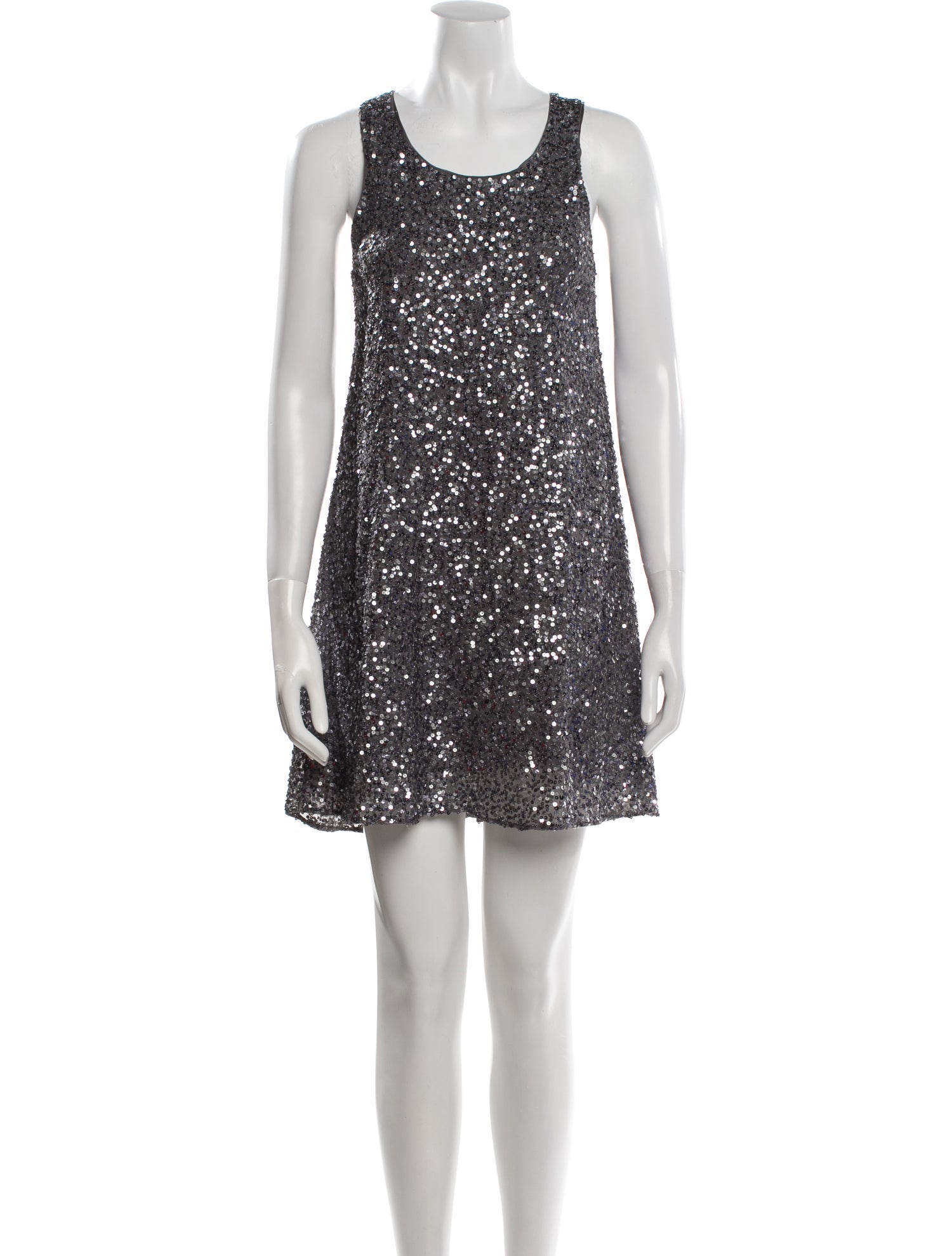 Alice + Olivia Silk Mini Dress