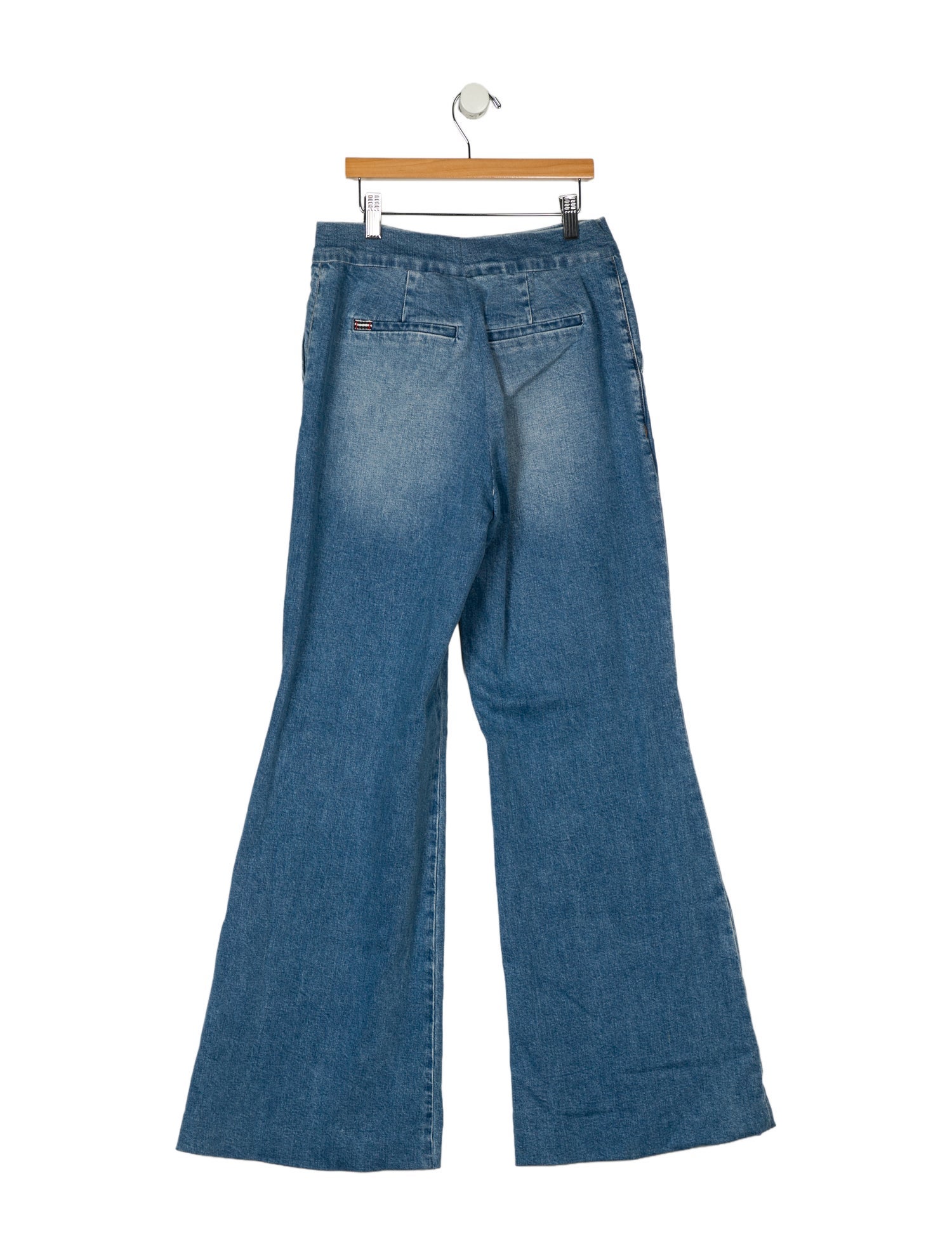 Alice + Olivia High-Rise Flared Jeans