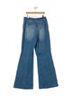 Alice + Olivia High-Rise Flared Jeans