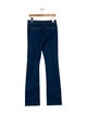 Alice + Olivia Mid-Rise Straight Leg Jeans