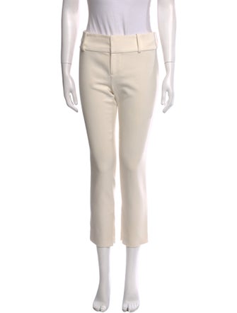 Alice + Olivia Straight Leg Pants