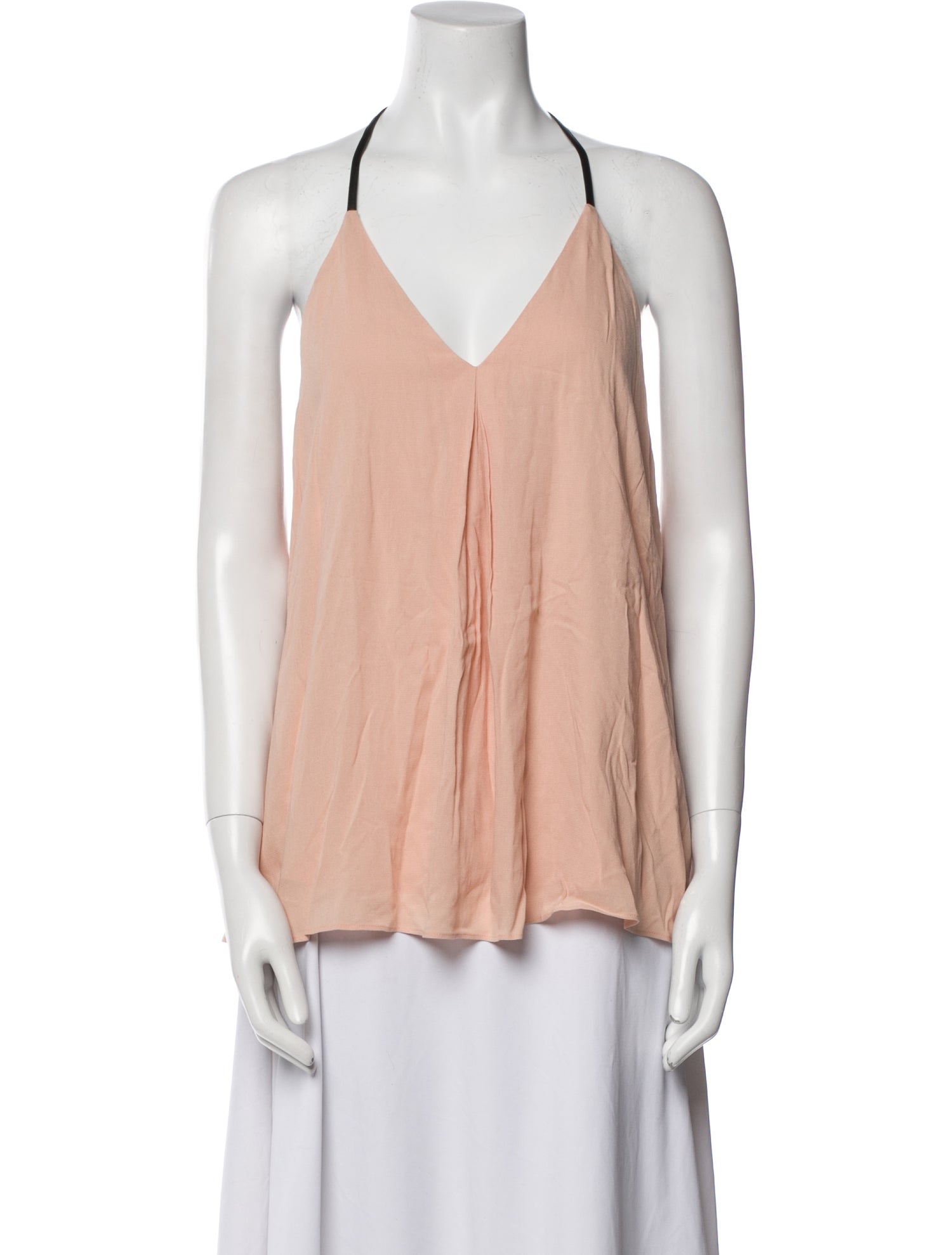 Alice + Olivia V-Neck Sleeveless Blouse w/ Tags