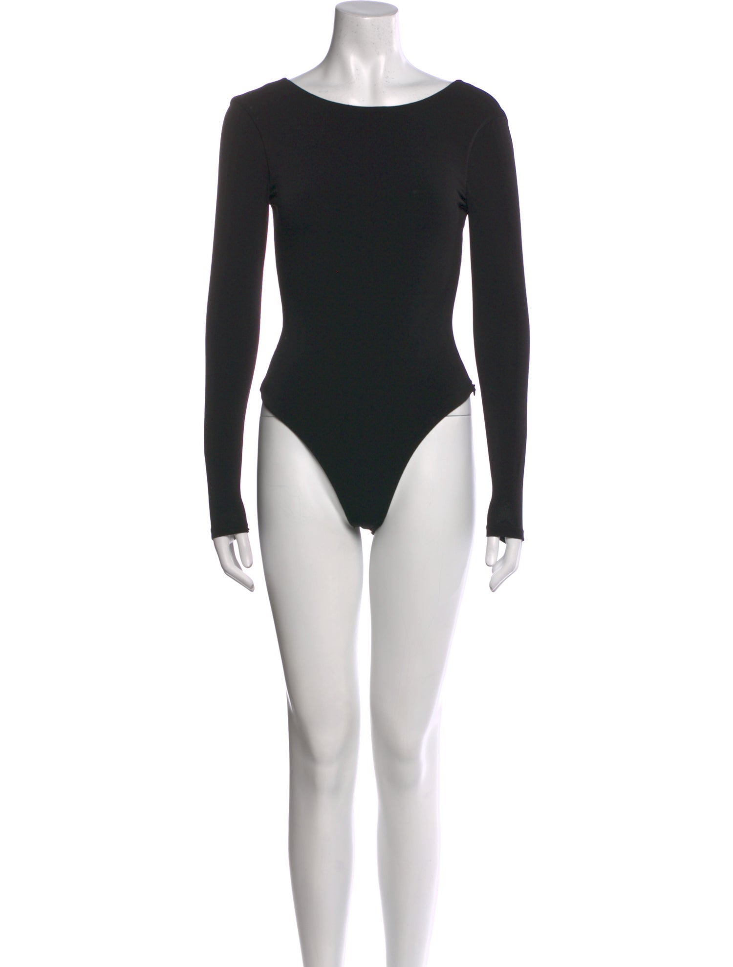 Alice + Olivia Silk Bateau Neckline Bodysuit w/ Tags