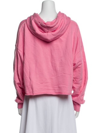 Alice + Olivia Graphic Print Crew Neck Sweatshirt