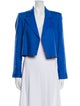 Alice + Olivia Linen Blazer