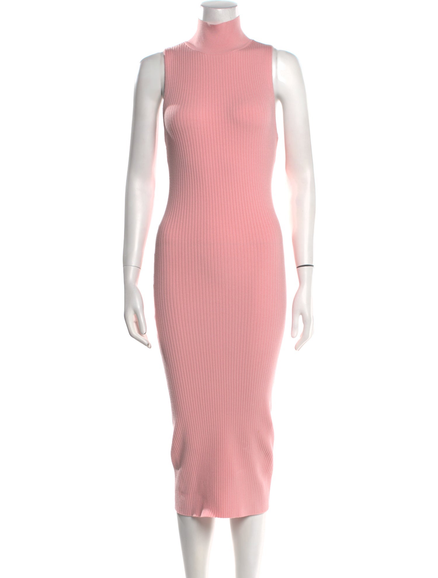 Alice + Olivia Turtleneck Midi Length Dress