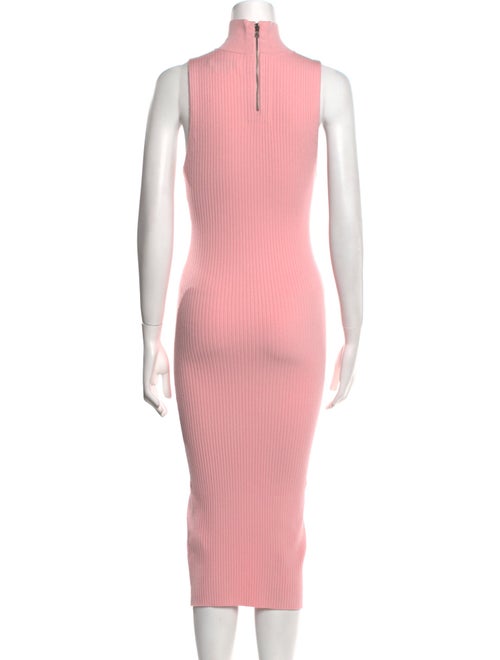 Alice + Olivia Turtleneck Midi Length Dress