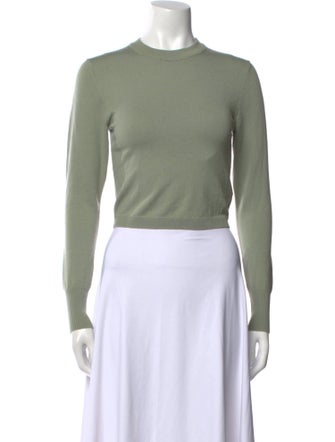 Alice + Olivia Wool Crew Neck Sweater