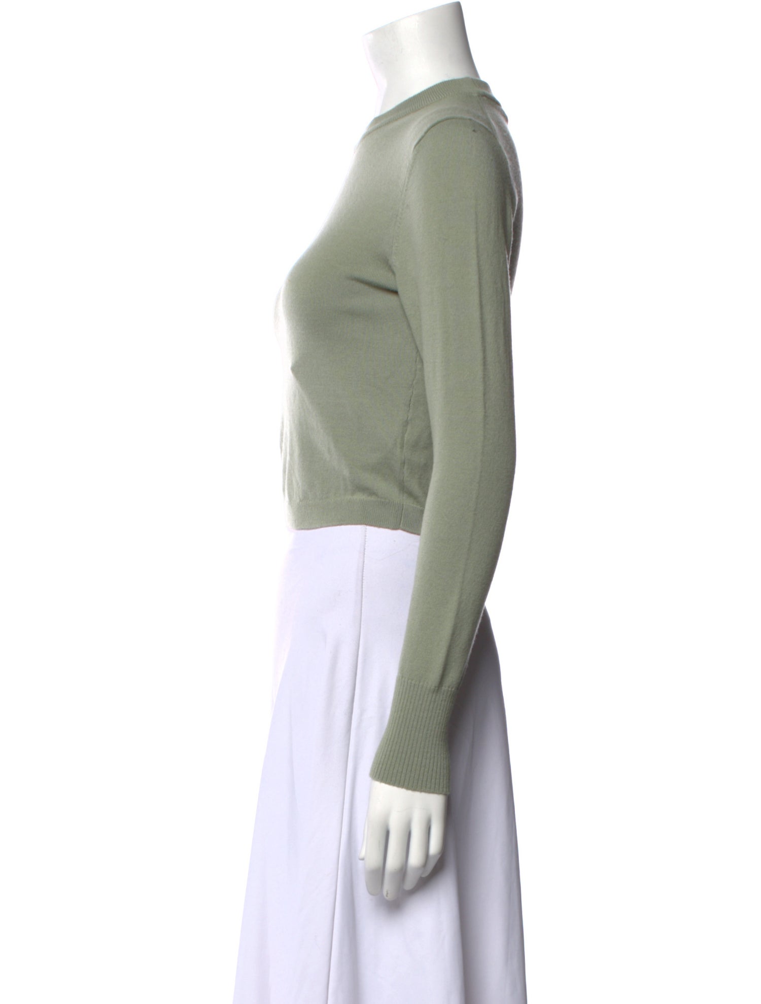 Alice + Olivia Wool Crew Neck Sweater