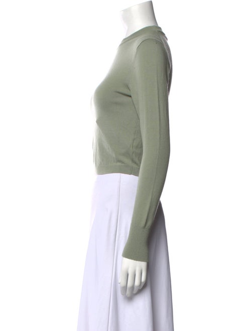 Alice + Olivia Wool Crew Neck Sweater