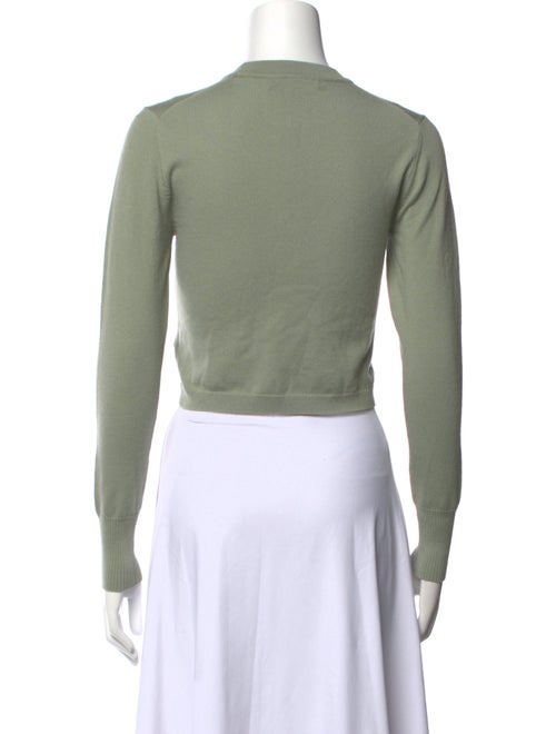 Alice + Olivia Wool Crew Neck Sweater