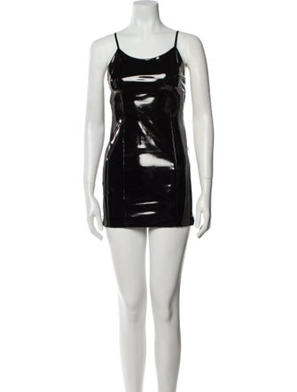 Alice + Olivia Printed Mini Dress