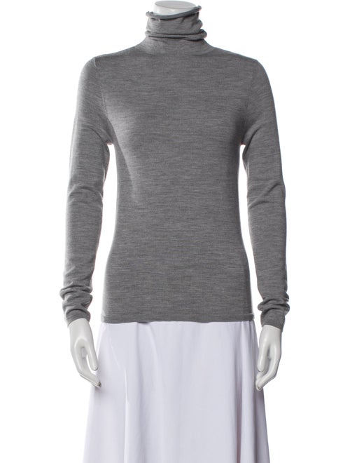 Alice + Olivia Wool Turtleneck Sweater