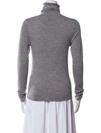 Alice + Olivia Wool Turtleneck Sweater