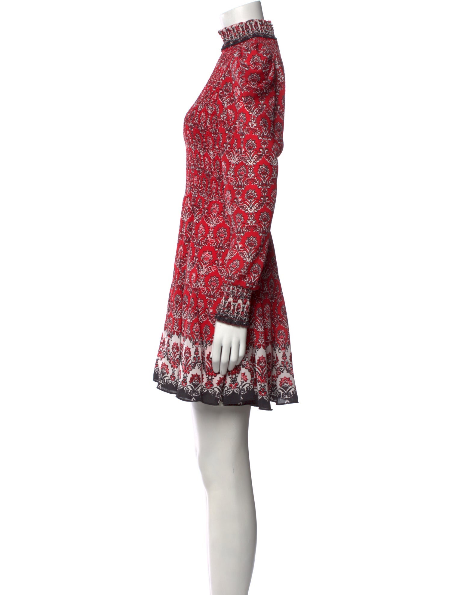 Alice + Olivia Printed Mini Dress