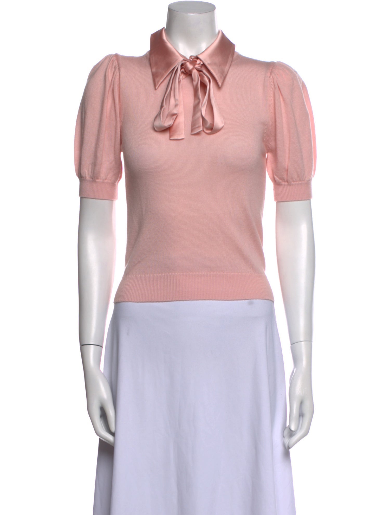 Alice + Olivia Wool Short Sleeve Crop Top w/ Tags