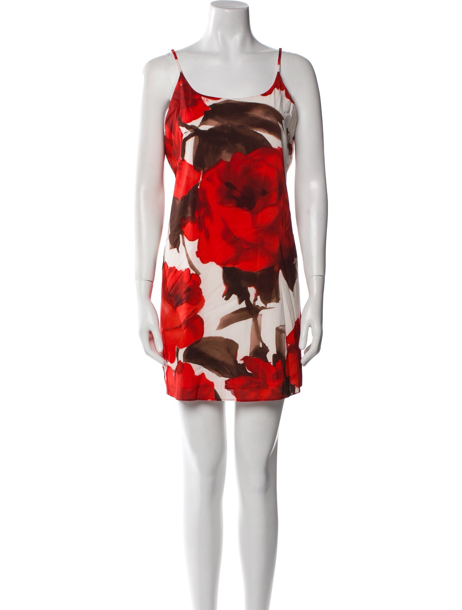 Alice + Olivia Floral Print Mini Dress