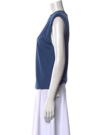 Alice + Olivia Crew Neck Sleeveless Top