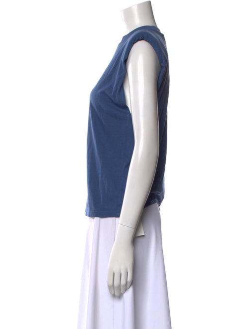 Alice + Olivia Crew Neck Sleeveless Top