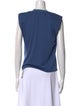 Alice + Olivia Crew Neck Sleeveless Top