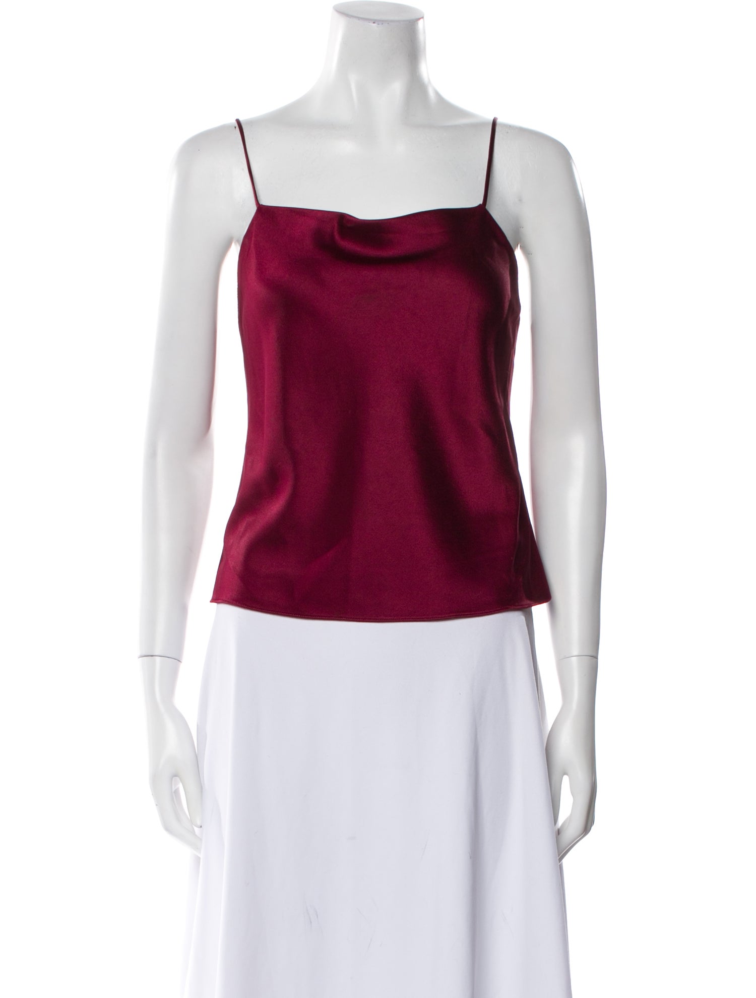 Alice + Olivia Square Neckline Sleeveless Top