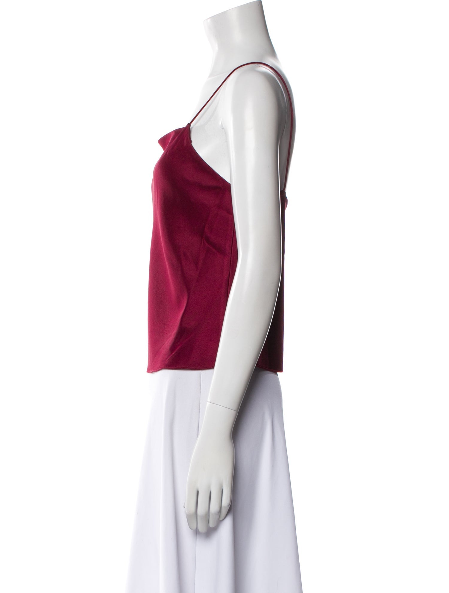 Alice + Olivia Square Neckline Sleeveless Top