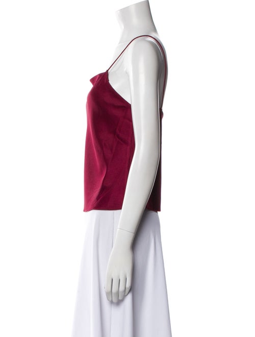 Alice + Olivia Square Neckline Sleeveless Top