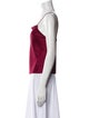 Alice + Olivia Square Neckline Sleeveless Top