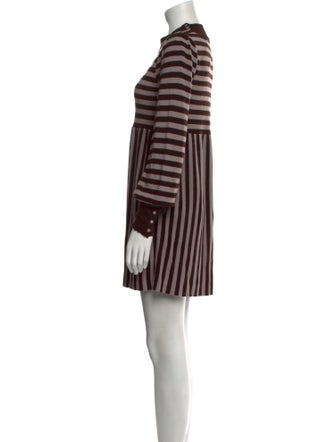 Alice + Olivia Striped Mini Dress