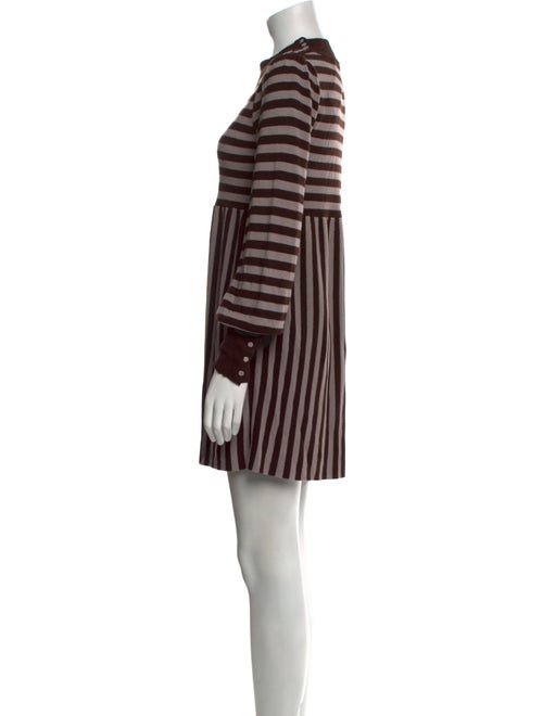 Alice + Olivia Striped Mini Dress
