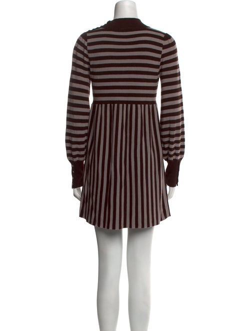 Alice + Olivia Striped Mini Dress