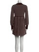 Alice + Olivia Striped Mini Dress