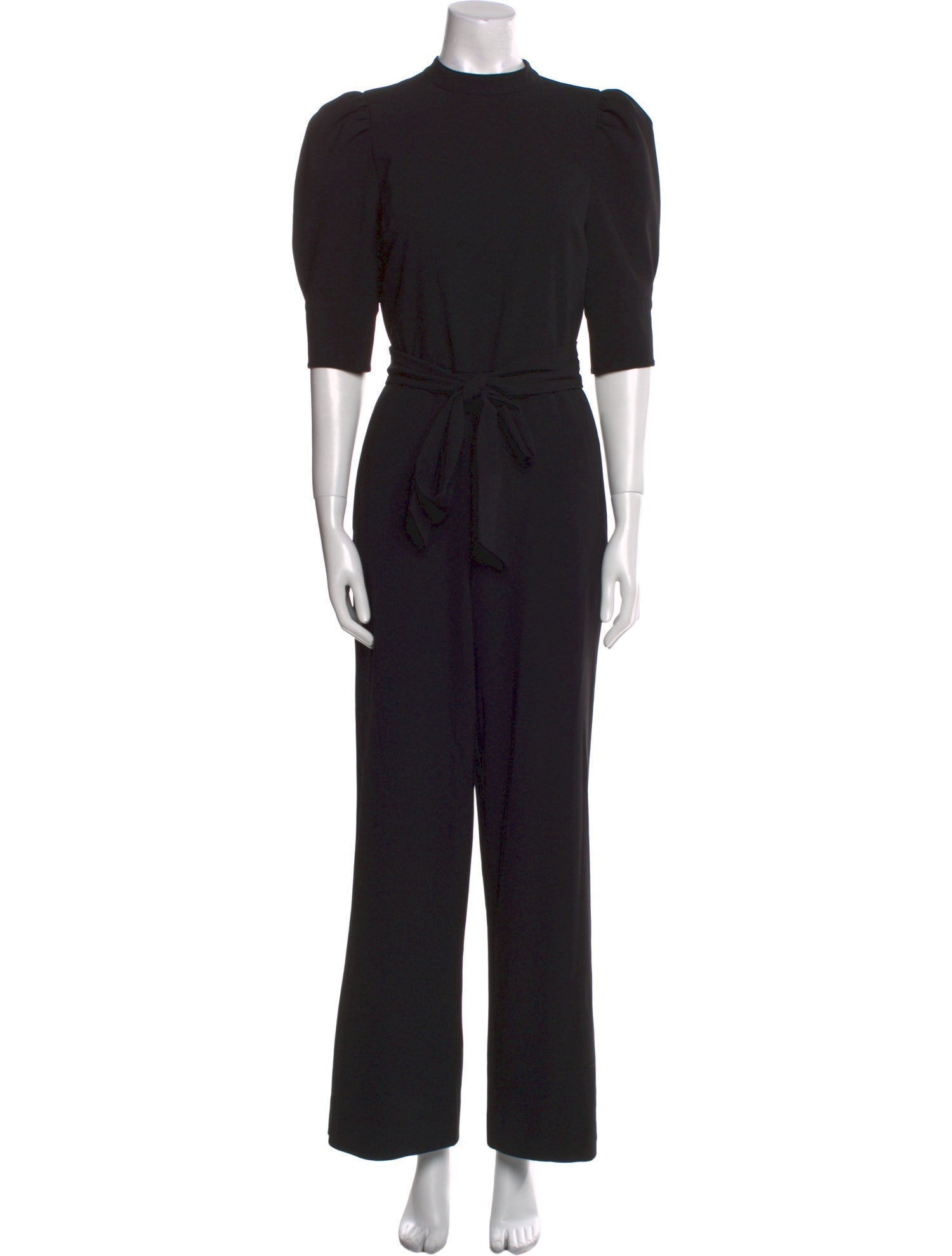 Alice + Olivia Mock Neck Jumpsuit
